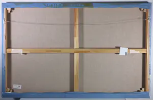 Crail Moansburg - Handbewerkte zeefdruk en acryl op doek, These boots - Ingelijst (Groot) kopen? Bied vanaf 150!