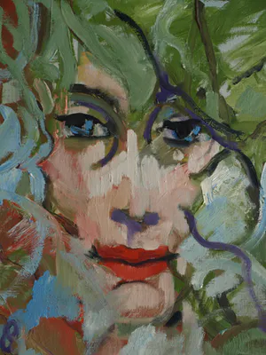 Louis Vorkink - Ingelijst , olieverf op doek , Mevr S. – 1988 kopen? Bied vanaf 100!