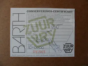 Carla Raadsveld - Zeefdruk, zonder titel III kopen? Bied vanaf 30!