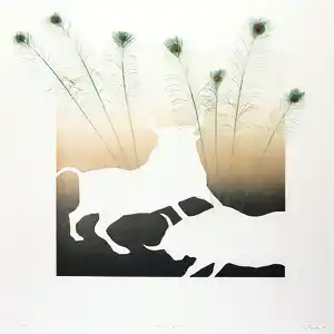 Jean Solombre - Aquatint, (...) jolie verkocht voor € 35!