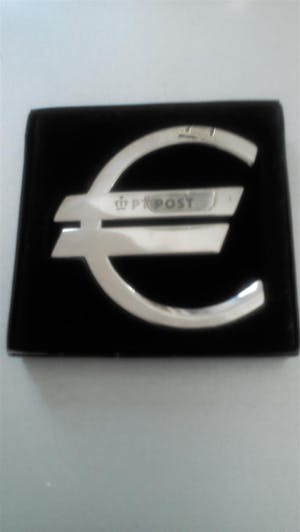 Frans Steginga - De helpende hand penning/briefopener kopen? Bied vanaf 29!