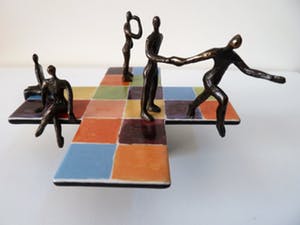 Corry Ammerlaan - "PLEIN van BEZINNING" Door samenwerken een toekomst creèren. kopen? Bied vanaf 25!