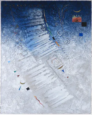 Heinz Voss - Ets/Aquatint, Spiel der Gezeiten - Ingelijst kopen? Bied vanaf 1!