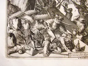 Romeyn de Hooghe - Spaanse wreedheden in West-Indië kopen? Bied vanaf 300!