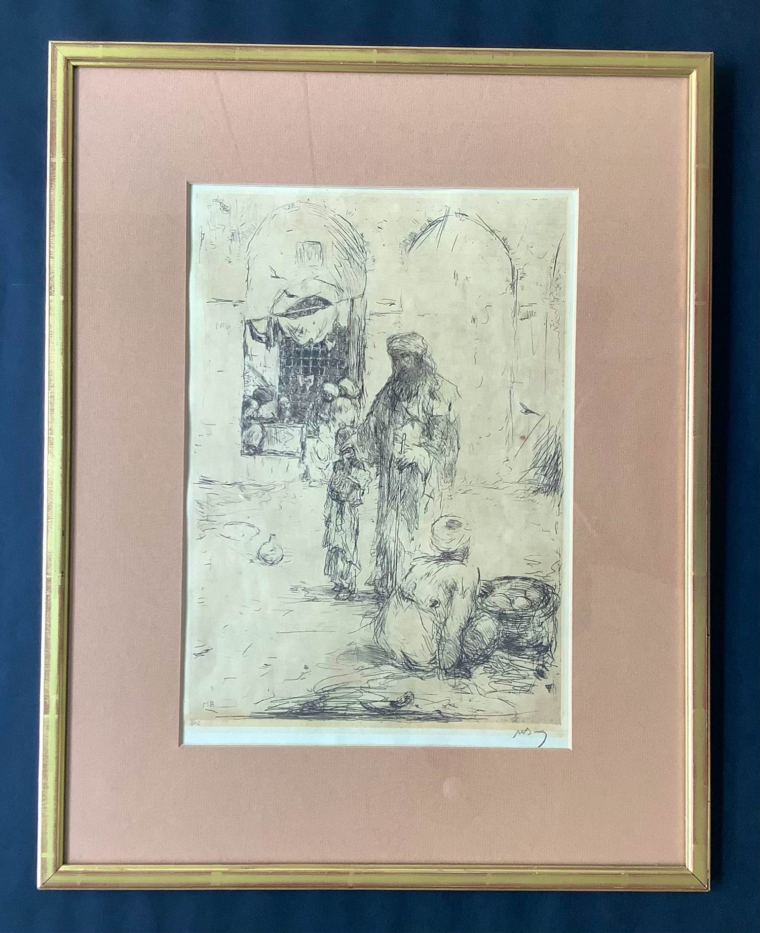 Marius Bauer - Blinde bedelaar kopen? Bied vanaf 165!