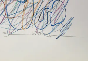 Hermann Nitsch - ohne Titel kopen? Bied vanaf 500!