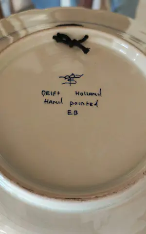 Keramiek overige - Blauw aardewerk. kopen? Bied vanaf 100!