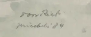Jan Miechels - Lot van vijf originele werken op papier kopen? Bied vanaf 1!