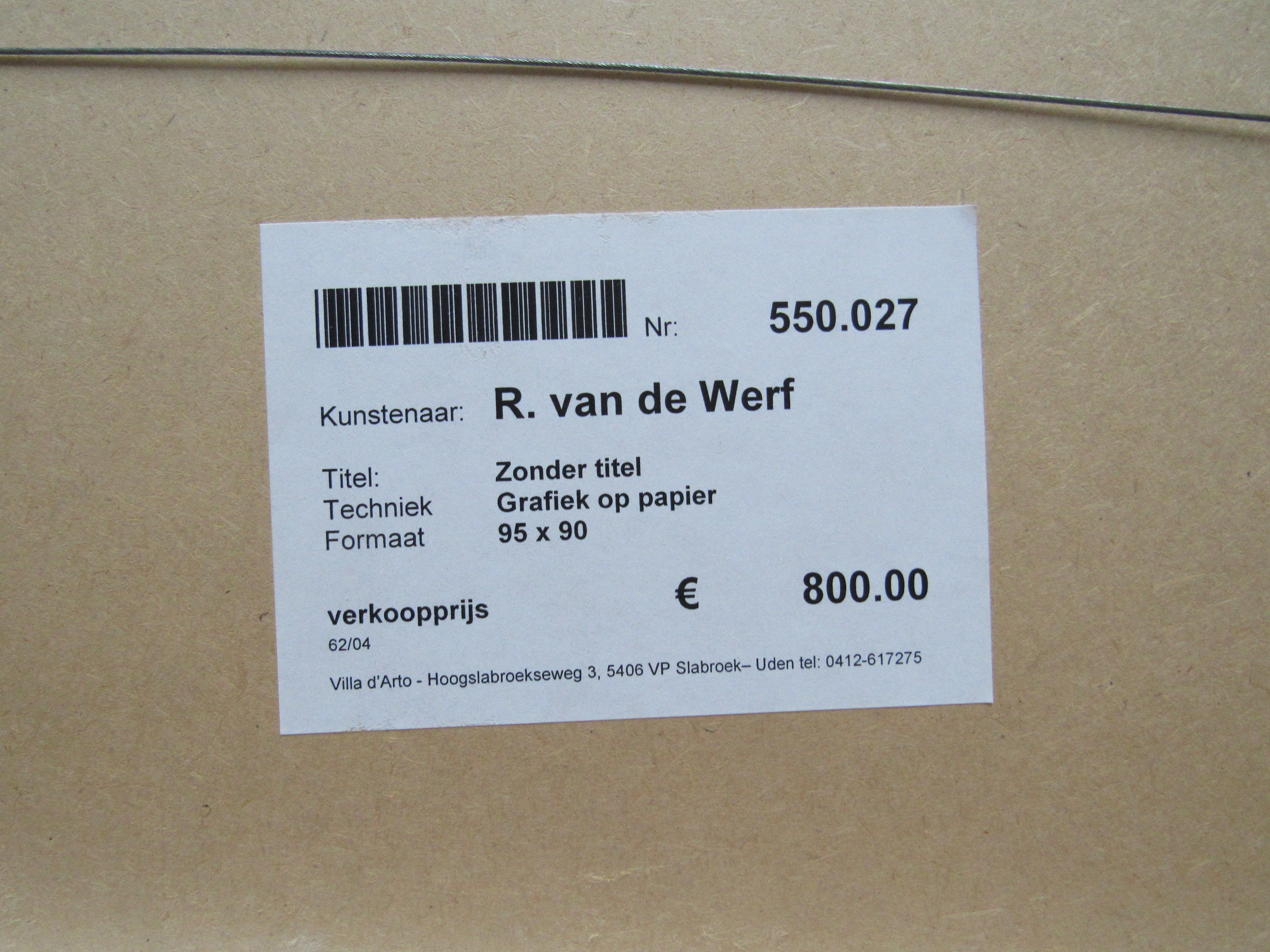 Ron van der Werf -  Terra 1 kopen? Bied vanaf 40!