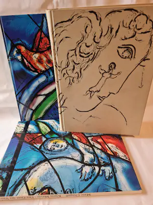 Marc Chagall - Leben und Werk + 2 weitere Bücher (Klaus Meyer - Echter Verlag 1979) kopen? Bied vanaf 50!