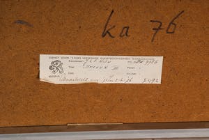 Nino Nien - Sneeuw III, 1976 - Alkyd- en acrylverf op hardboard - BKR Maastricht kopen? Bied vanaf 20!