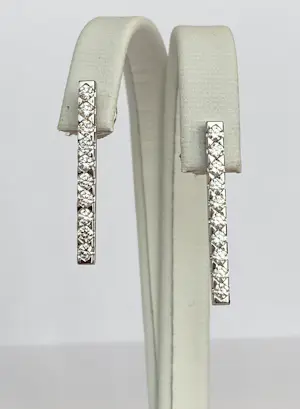 Alain Roure diamanten oorbellen van 18 karaats goud kopen? Bied vanaf 900!