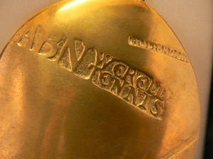 Eric Claus - Trofee ABN wereld tennistoernooi Rotterdam kopen? Bied vanaf 355!