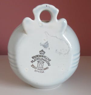 Plateelbakkerij Zuid-Holland - Platelen Muurvaasje kopen? Bied vanaf 1!