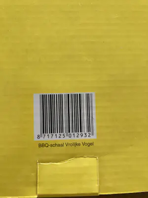 Corneille - BBQ-schaal Vrolijke Vogel kopen? Bied vanaf 50!