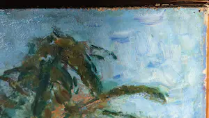 Pieter Fraterman - Olieverf op karton, Bloemstilleven - Ingelijst kopen? Bied vanaf 50!