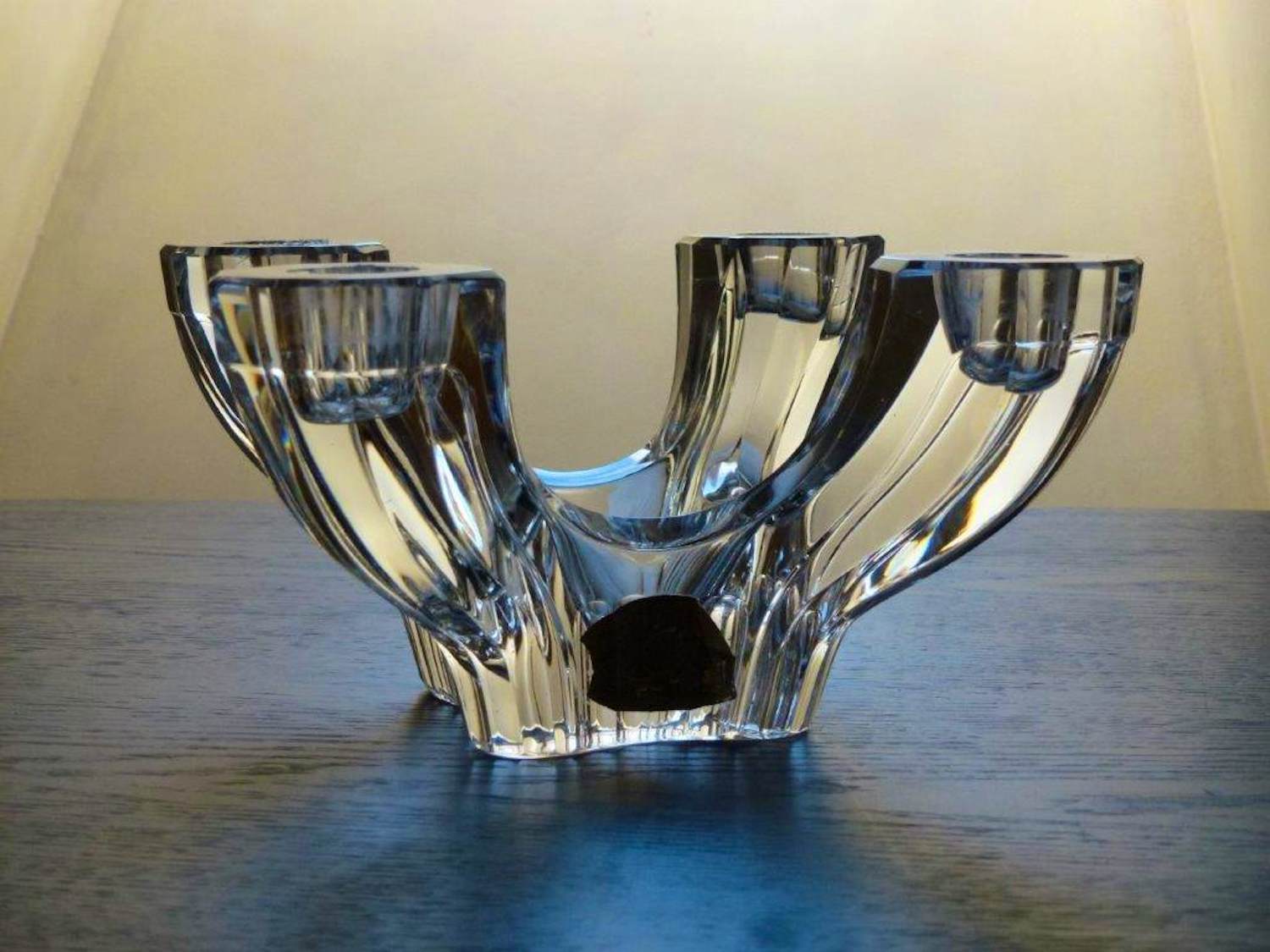 Val-Saint-Lambert - Vierarmige kandelaar kopen? Bied vanaf 30!