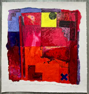 Jos Verwiel - Zonder titel kopen? Bied vanaf 30!