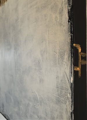 John Foppen - Symphony in Gold +.........# K 02. XL . GROOT. kopen? Bied vanaf 189!