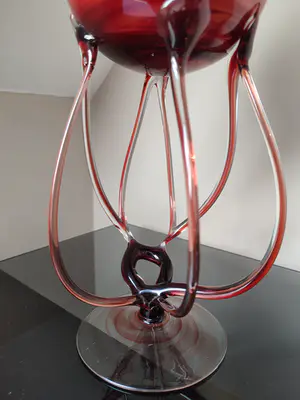 Niet of onleesbaar gesigneerd - 7 armige Octopus vaas Josefina Krosno kopen? Bied vanaf 1!