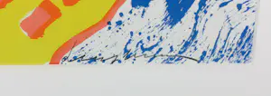 Bengt Lindstrom - Litho, Zonder titel - Ingelijst kopen? Bied vanaf 200!
