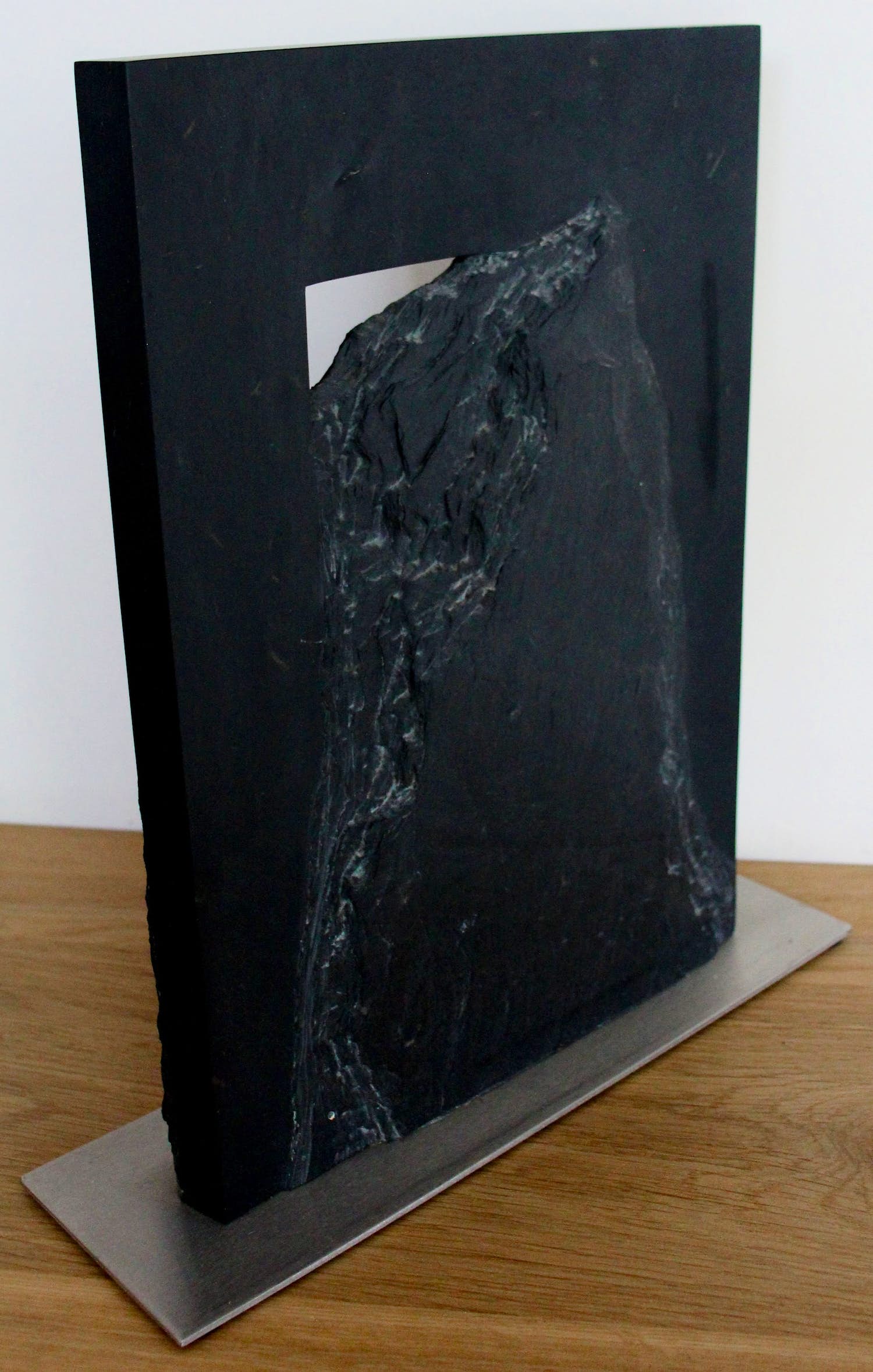Brons (Onbekend) - Hard stenen sculptuur: rotsformatie - 1998 kopen? Bied vanaf 150!