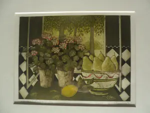 Laetitia de Haas - Ets, Keukentafel. kopen? Bied vanaf 35!