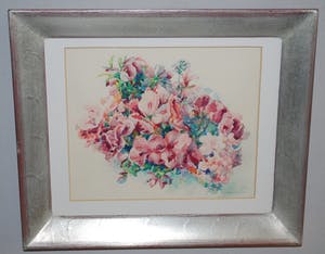 Max van der Wissel - lid Groninger Ploeg - stilleven bloemen 1975 kopen? Bied vanaf 1!