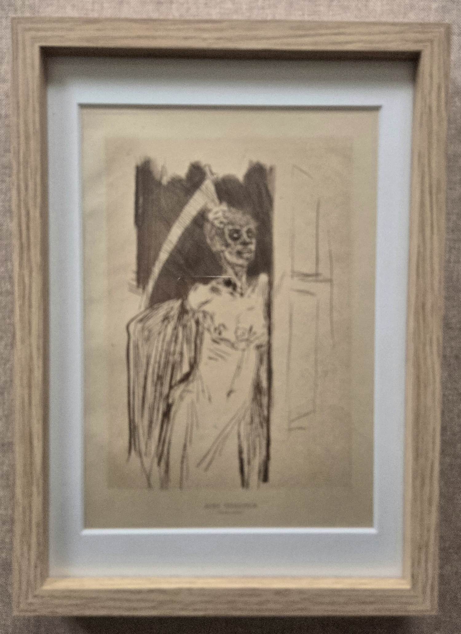 Felicien Rops - Mors Syphilitica. 1905. kopen? Bied vanaf 139!