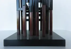 Margot Zanstra - Metalen sculptuur, Lineair I kopen? Bied vanaf 150!