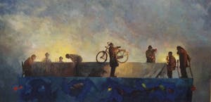 Hans Leyerzapf - Daar is de stad te groot voor kopen? Bied vanaf 1800!