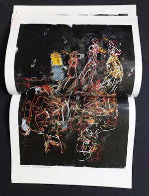 Georg Baselitz - Gotik - neun monumentale Bilder, publicatie met tekening kopen? Bied vanaf 125!