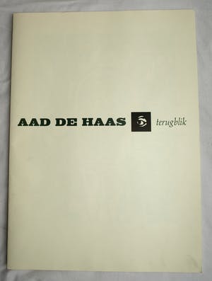 Aad de Haas - 8 Linosneden uit “Terugblik” , met omslag – 1976 kopen? Bied vanaf 250!