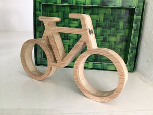 Marcel Wanders - “ World Bicycle Relief “ Fiets - design - editie 2021 BAMBOE kopen? Bied vanaf 65!