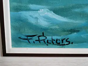 Frits Pieters - Botter op IJsselmeer. kopen? Bied vanaf 125!