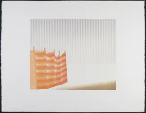 Jean Solombre - Aquatint, Windscherm kopen? Bied vanaf 40!