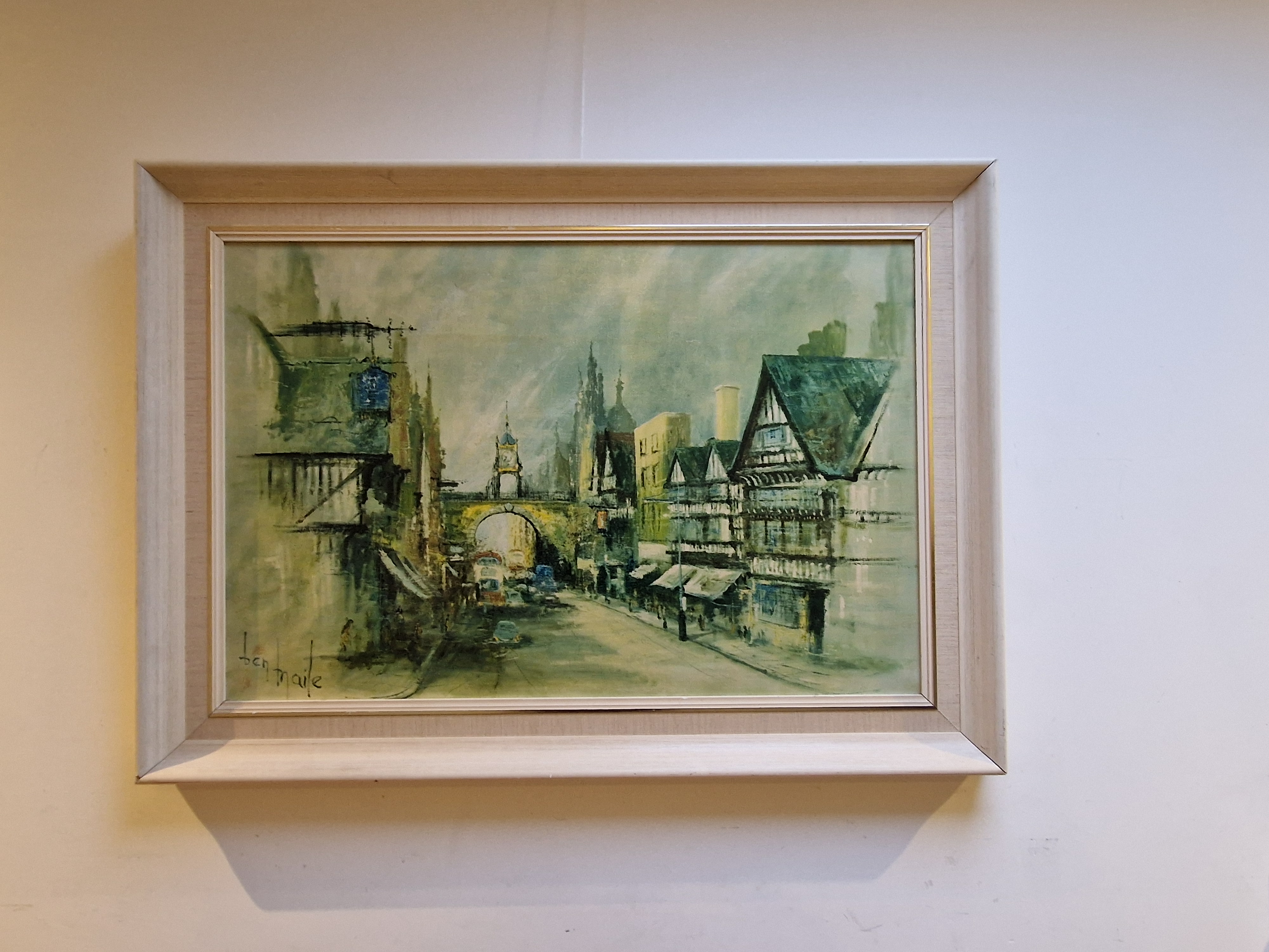 Ben Maile (1922-2017)