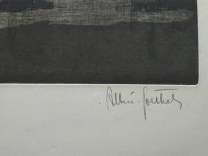 Albert Goethals - Bruges "effet Nocturne" kopen? Bied vanaf 45!