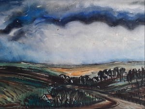 Jacques Mels - Landschap kopen? Bied vanaf 50!