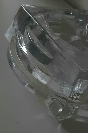 Borek Sipek - handgemaakte karaf en koeler Boheems glas kopen? Bied vanaf 80!