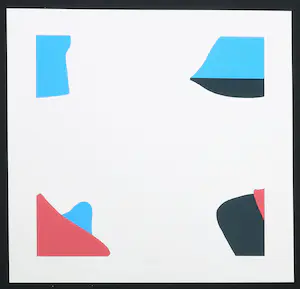 Hans Landsaat - Map met vier handgesigneerde zeefdrukken, Franz K.2 kopen? Bied vanaf 80!