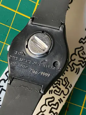 Keith Haring - set van vier horloges Limited Edition! kopen? Bied vanaf 400!