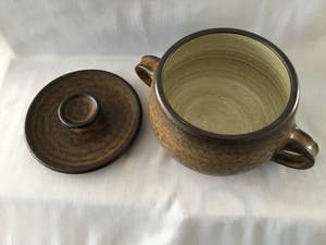 Potterij Zaalberg - Gelijke staan in Museum Boijmans! 3 delig keramiek set kopen? Bied vanaf 20!