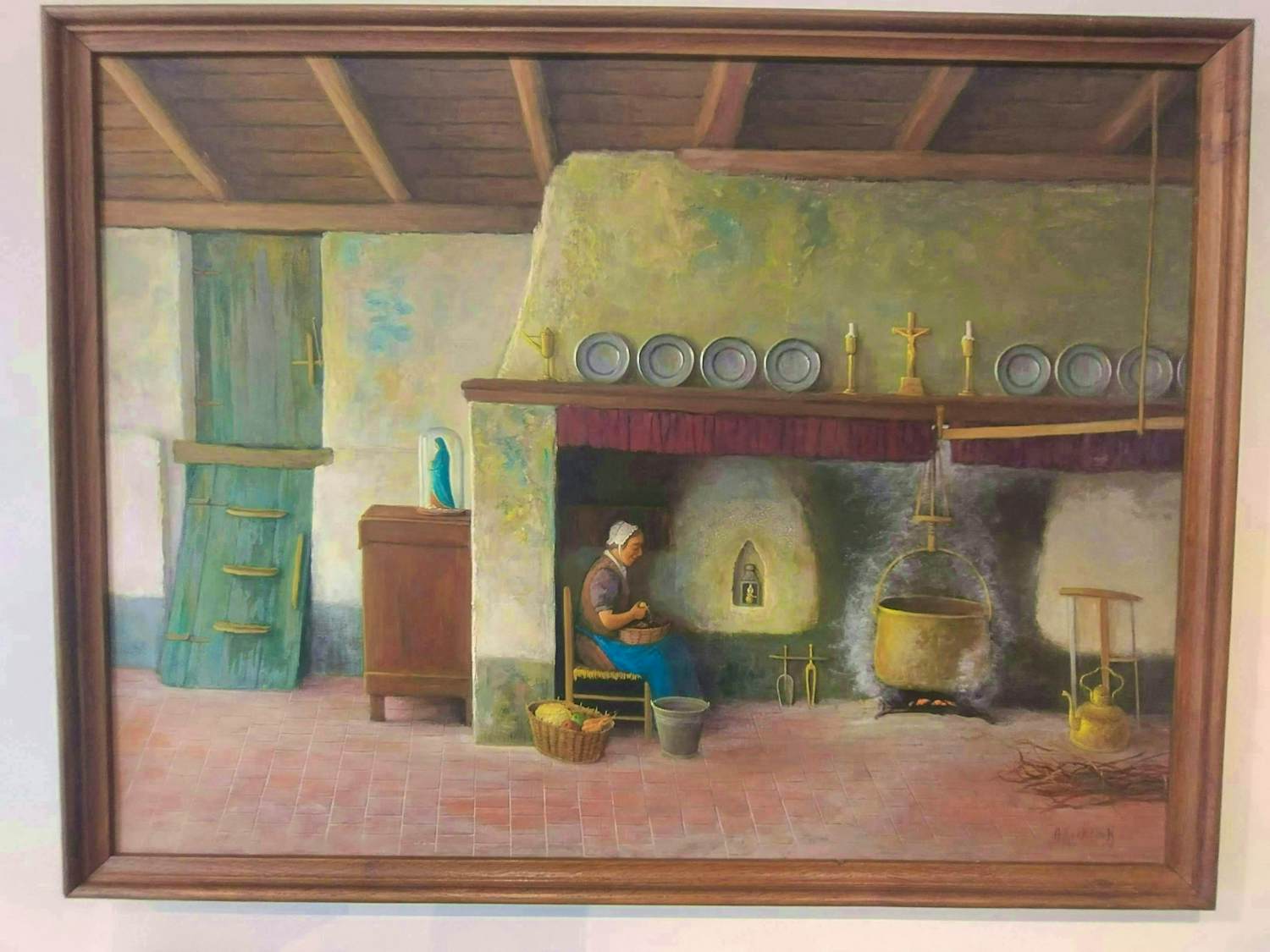 Buy Adèle Koekkoek - Vrouw aan de haard? Bid from 80!