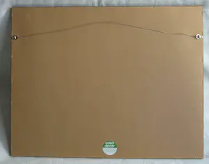 Niet of onleesbaar gesigneerd - Ingelijste aquarel , Wolkenlucht - 1978 kopen? Bied vanaf 1!