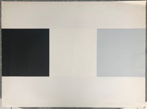 Rob van Koningsbruggen - zeefdruk: abstract - kopen? Bied vanaf 45!