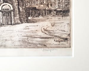 Frans de Groen - Molen a/h Oostplein R'dam (vooroorlogs Rotterdam) 039-FG kopen? Bied vanaf 25!