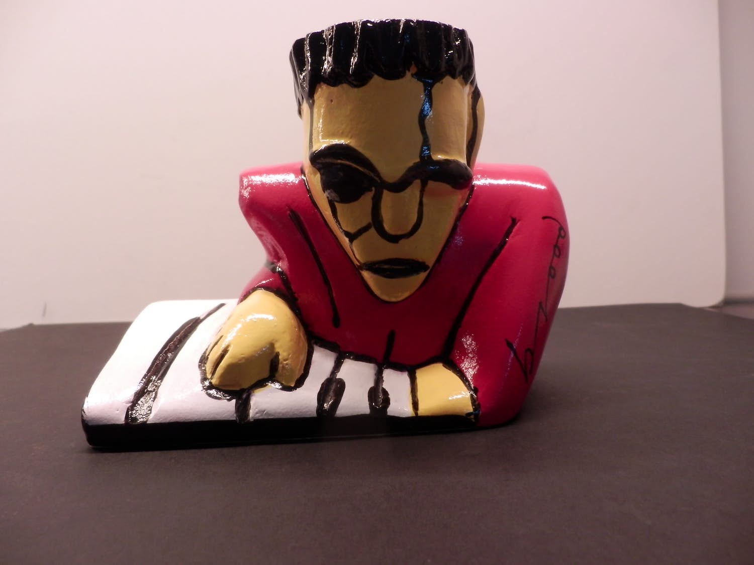 Herman Brood - Sculptuur van Kunsthars IK kopen? Bied vanaf 1!