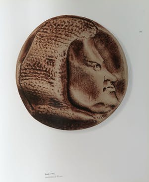 Jos Reniers - Bronzen penning, Bach kopen? Bied vanaf 175!