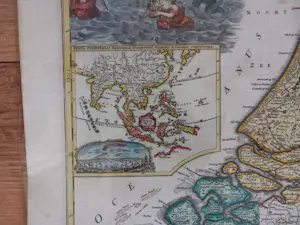 Johann Baptist Homann - Belgii Pars septentrionalis communi nomine vulgo Hollandia kopen? Bied vanaf 299!